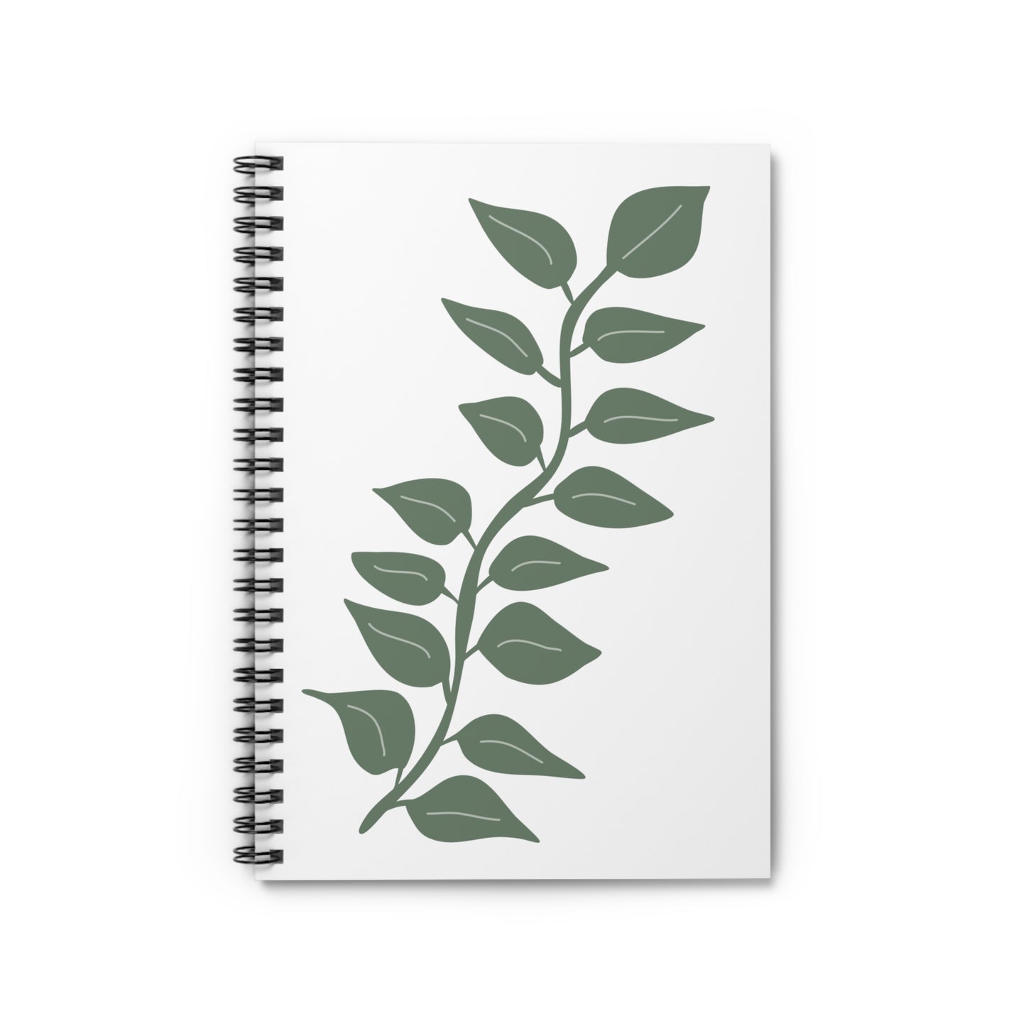 Botanical Spiral Notebook