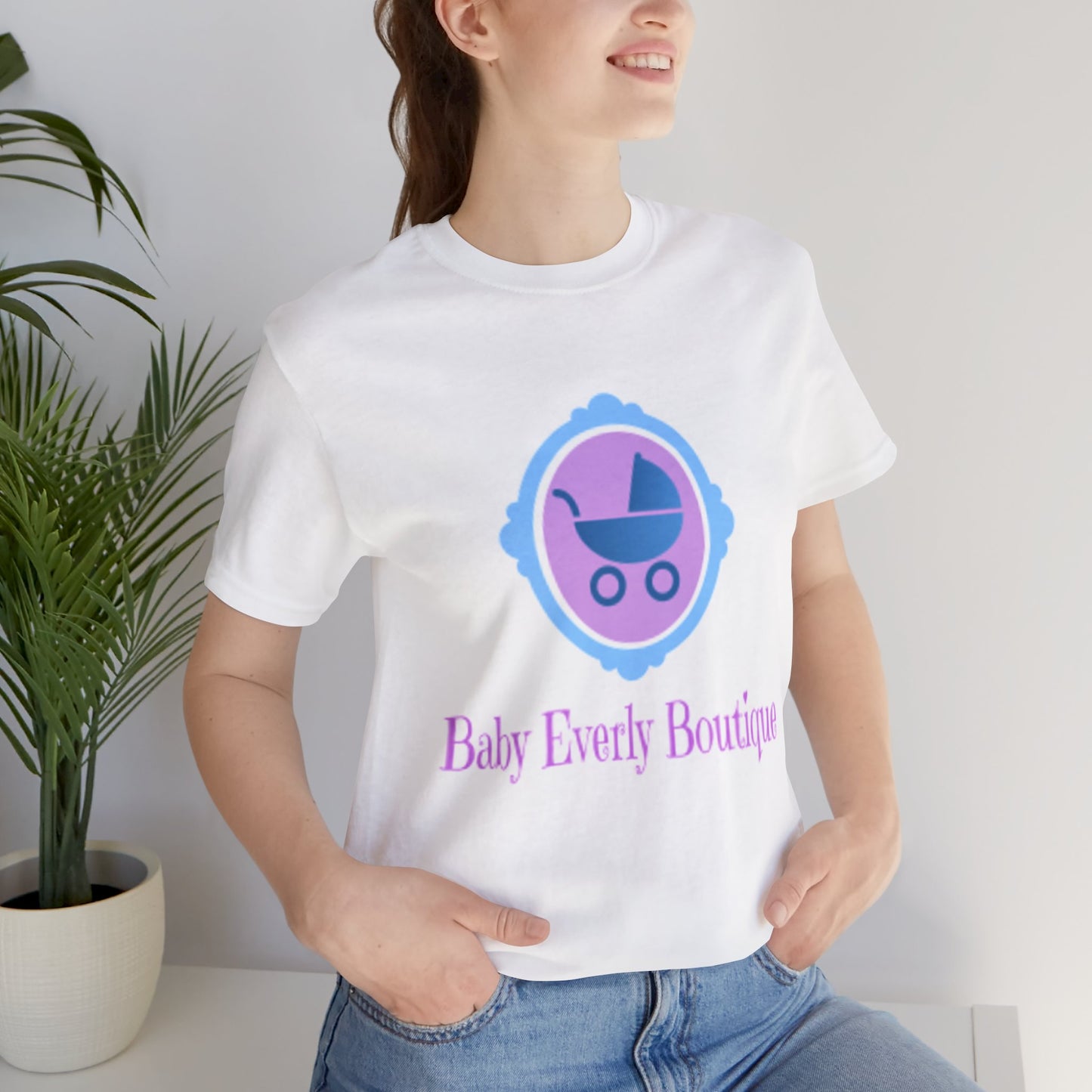 Baby Everly Boutique Unisex Short Sleeve Tee