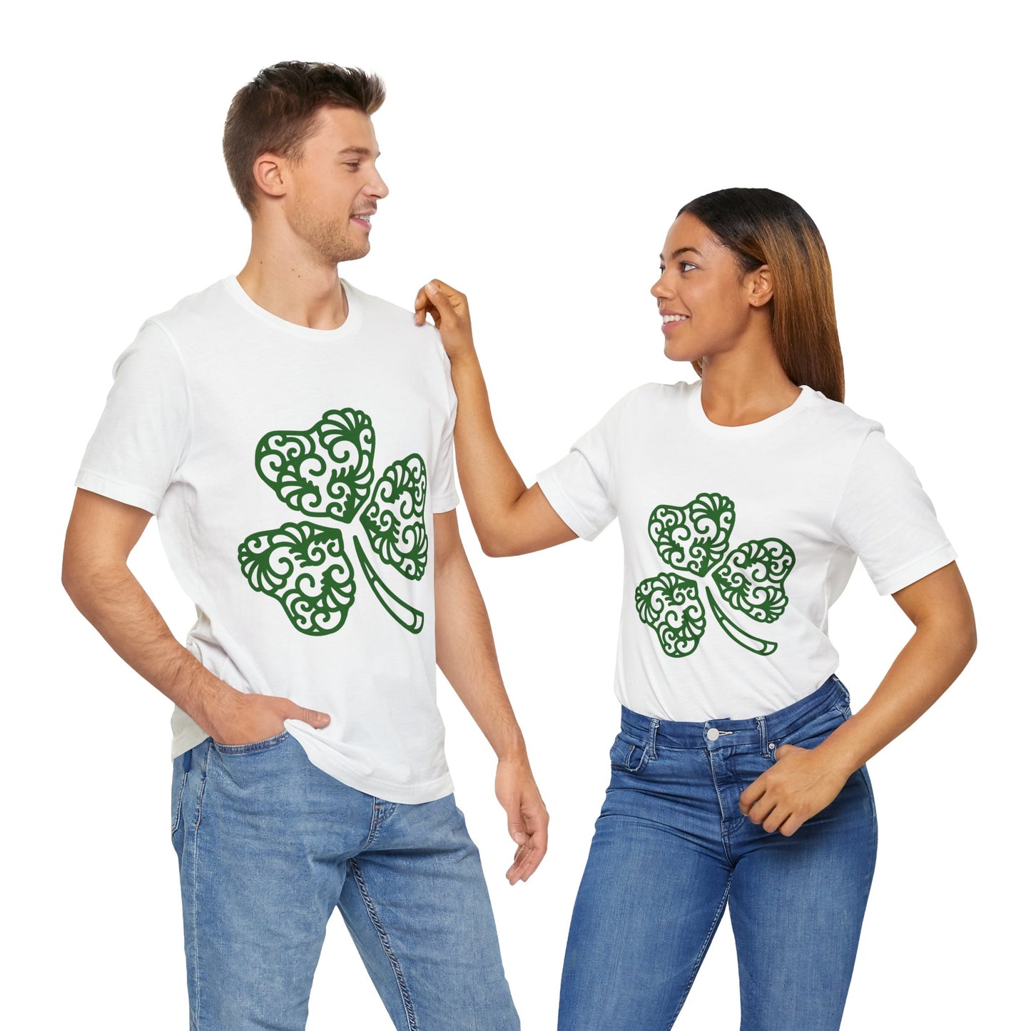 Vintage Irish Shamrock Unisex Tee