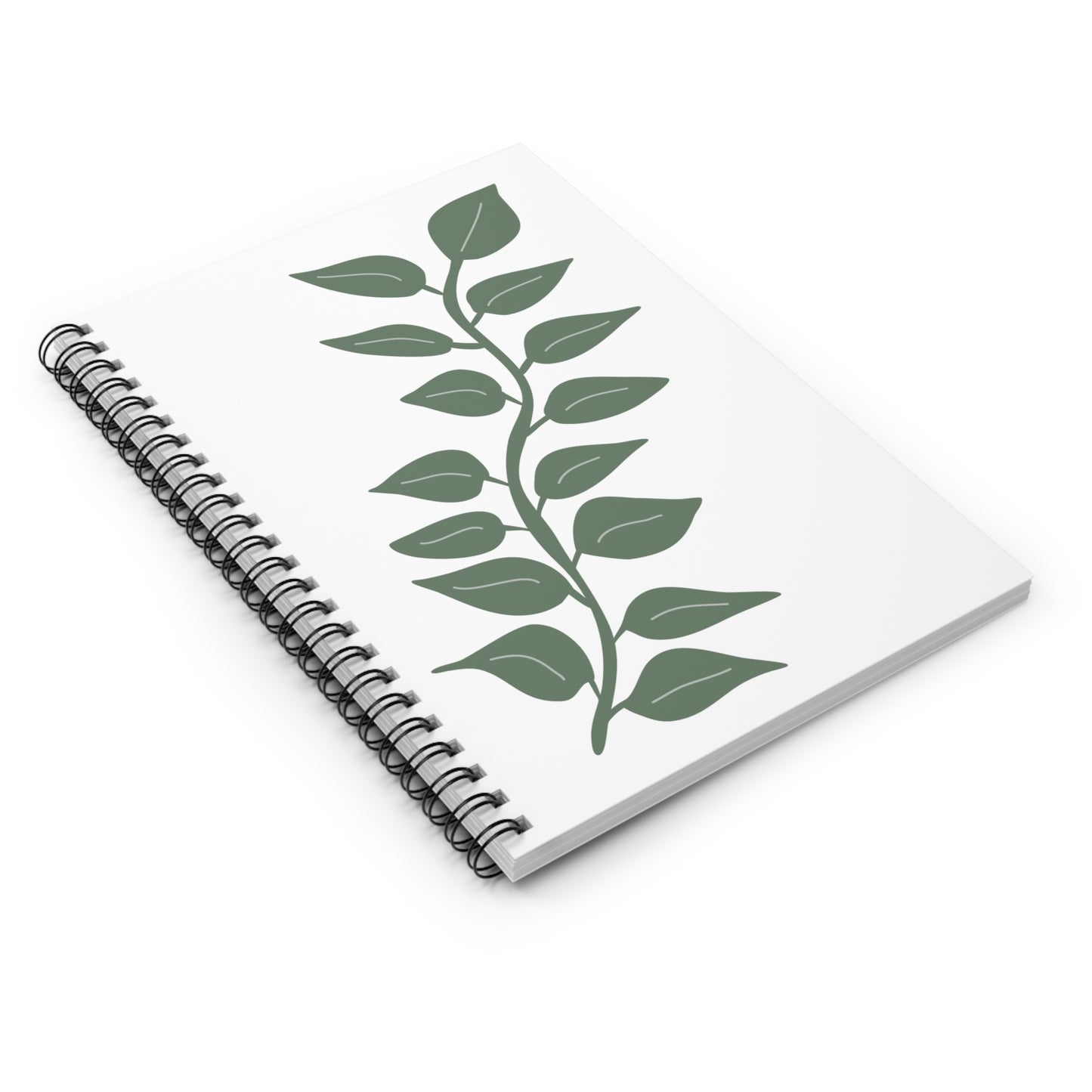 Botanical Spiral Notebook