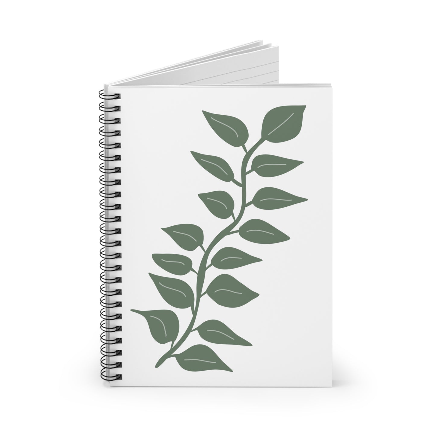 Botanical Spiral Notebook