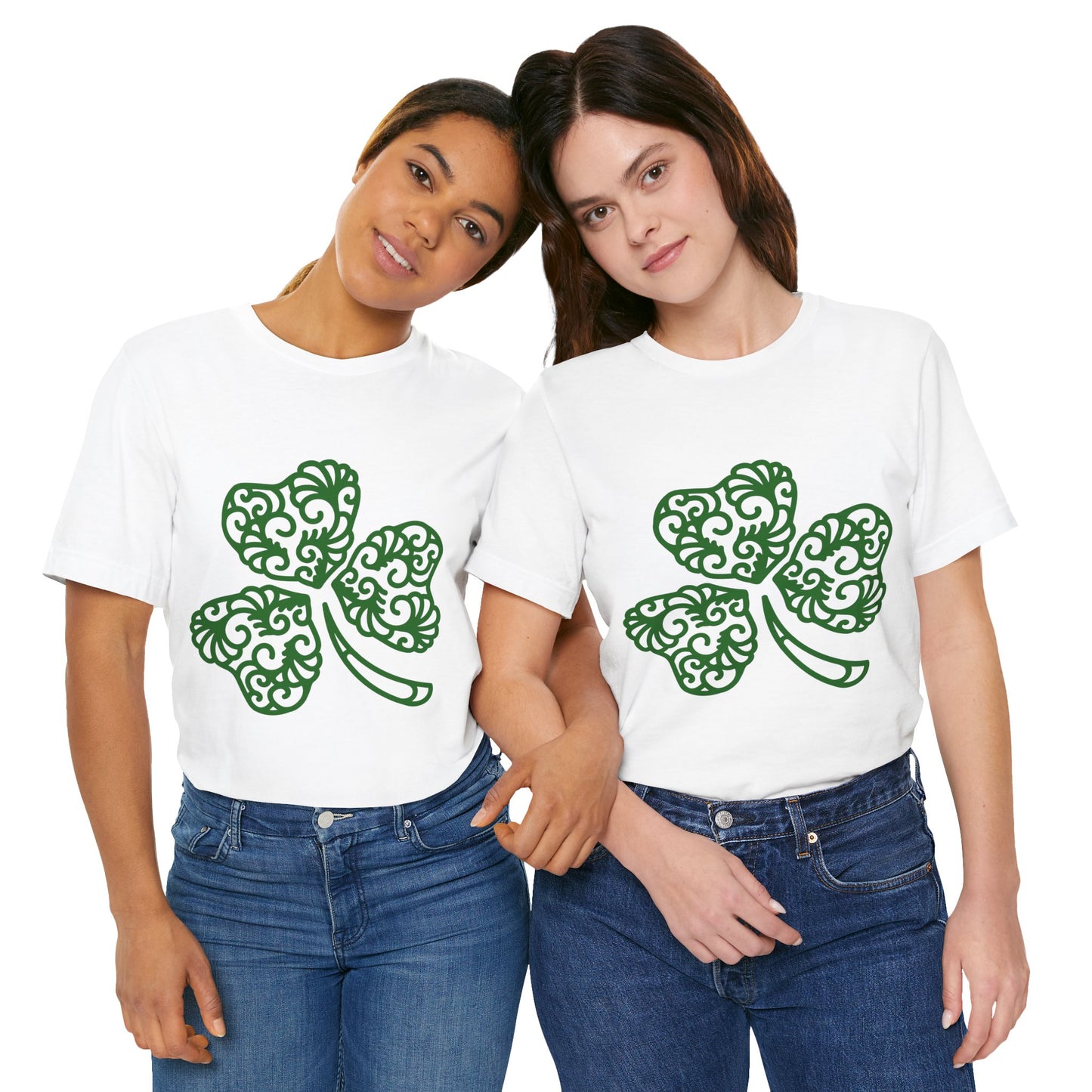 Vintage Irish Shamrock Unisex Tee