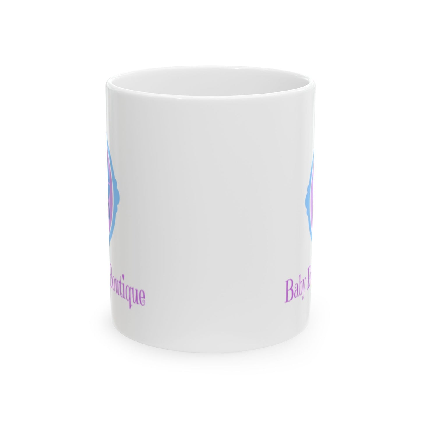 Personalized Baby Boutique Ceramic Mugs