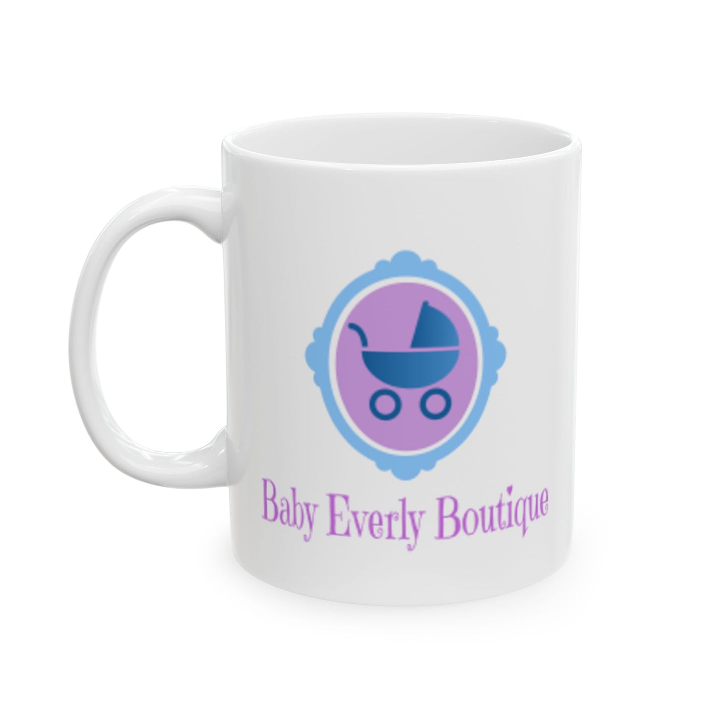 Personalized Baby Boutique Ceramic Mugs