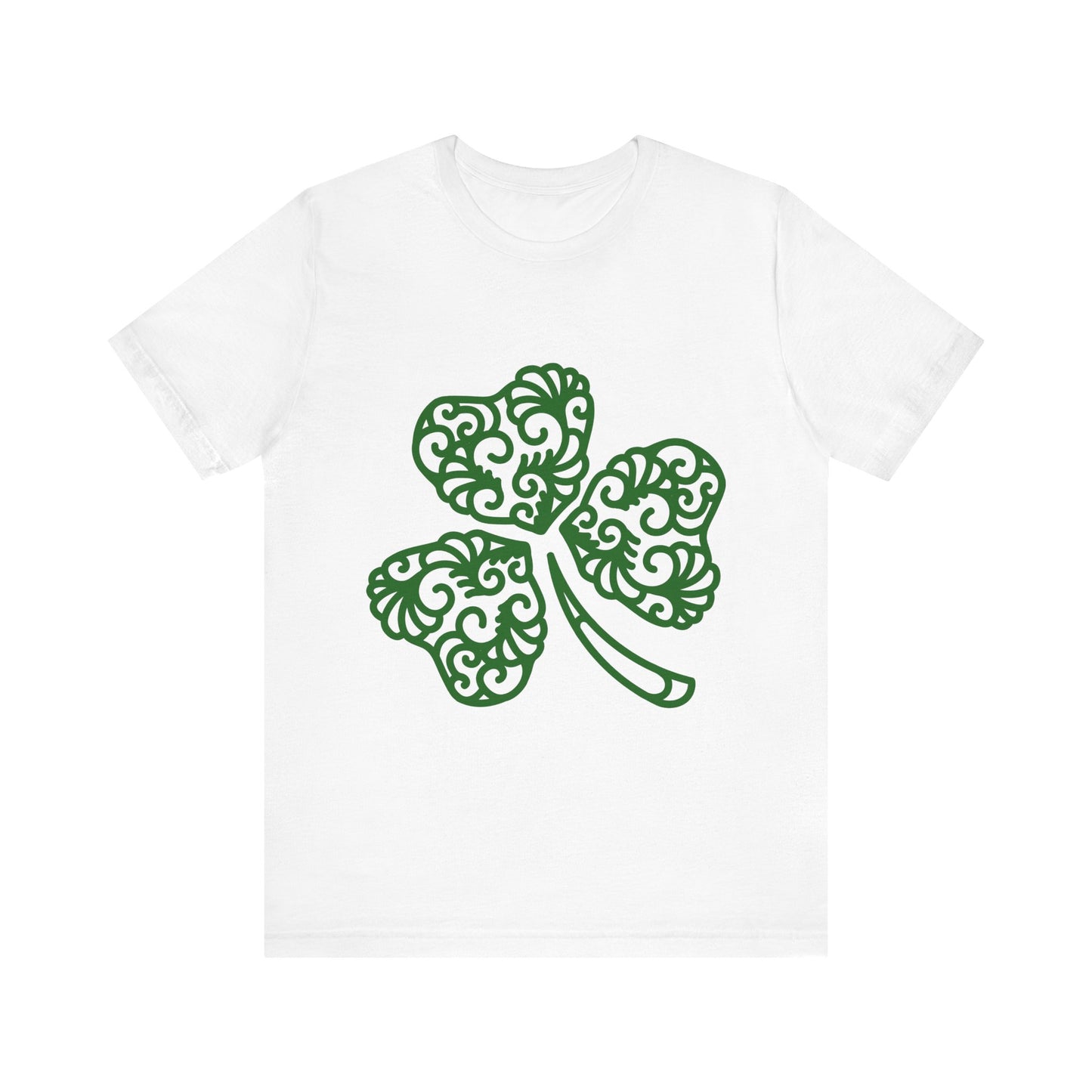 Vintage Irish Shamrock Unisex Tee