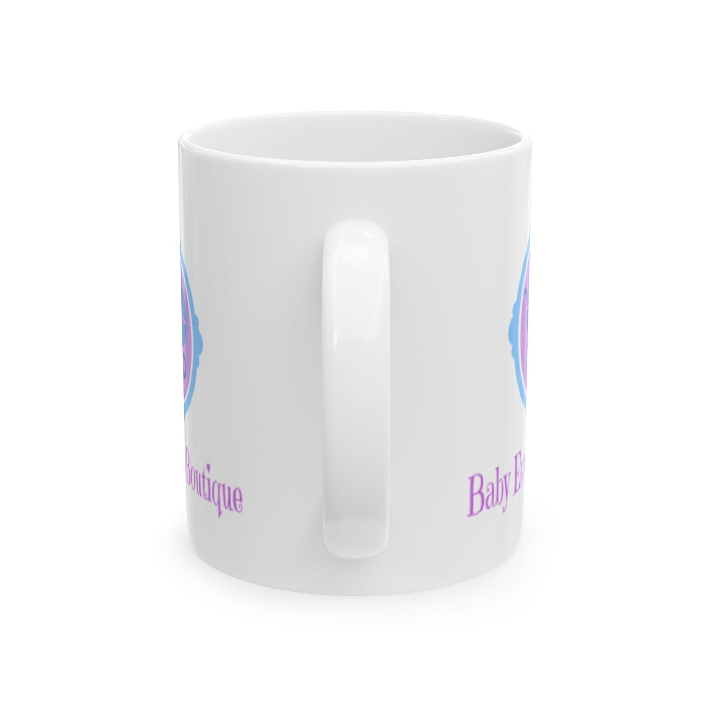 Personalized Baby Boutique Ceramic Mugs