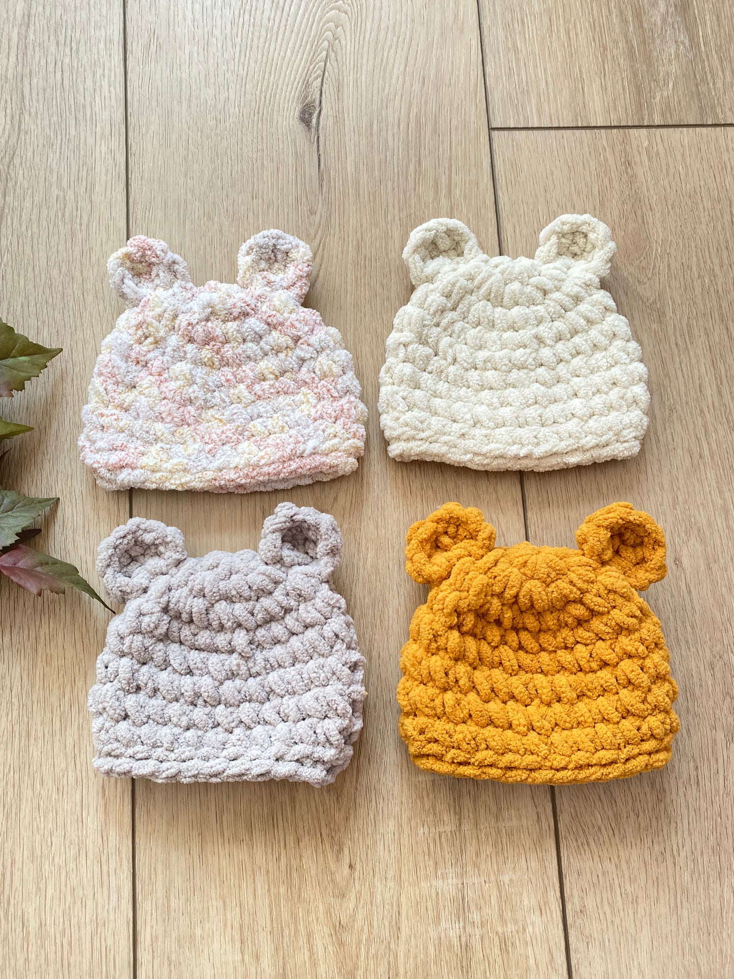 Baby Bear Hats