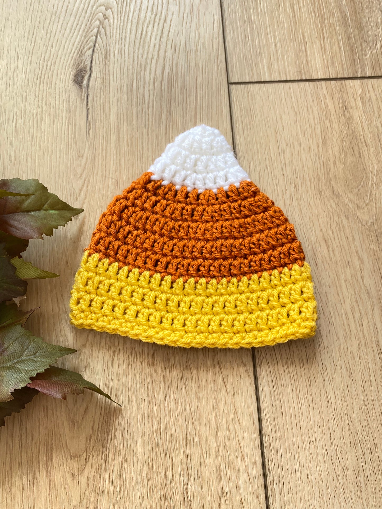 Candy Corn Hats