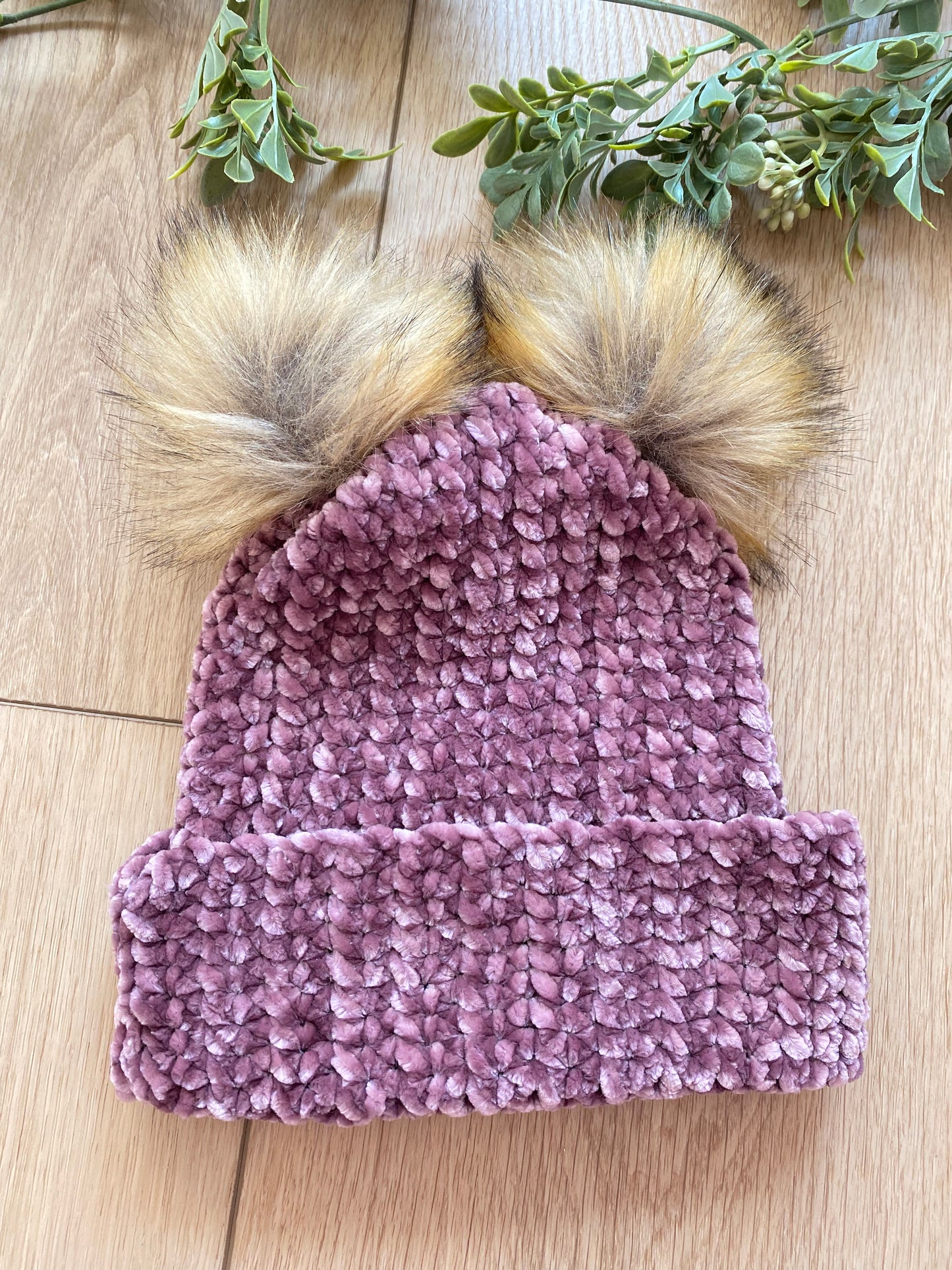 Velvet Beanies