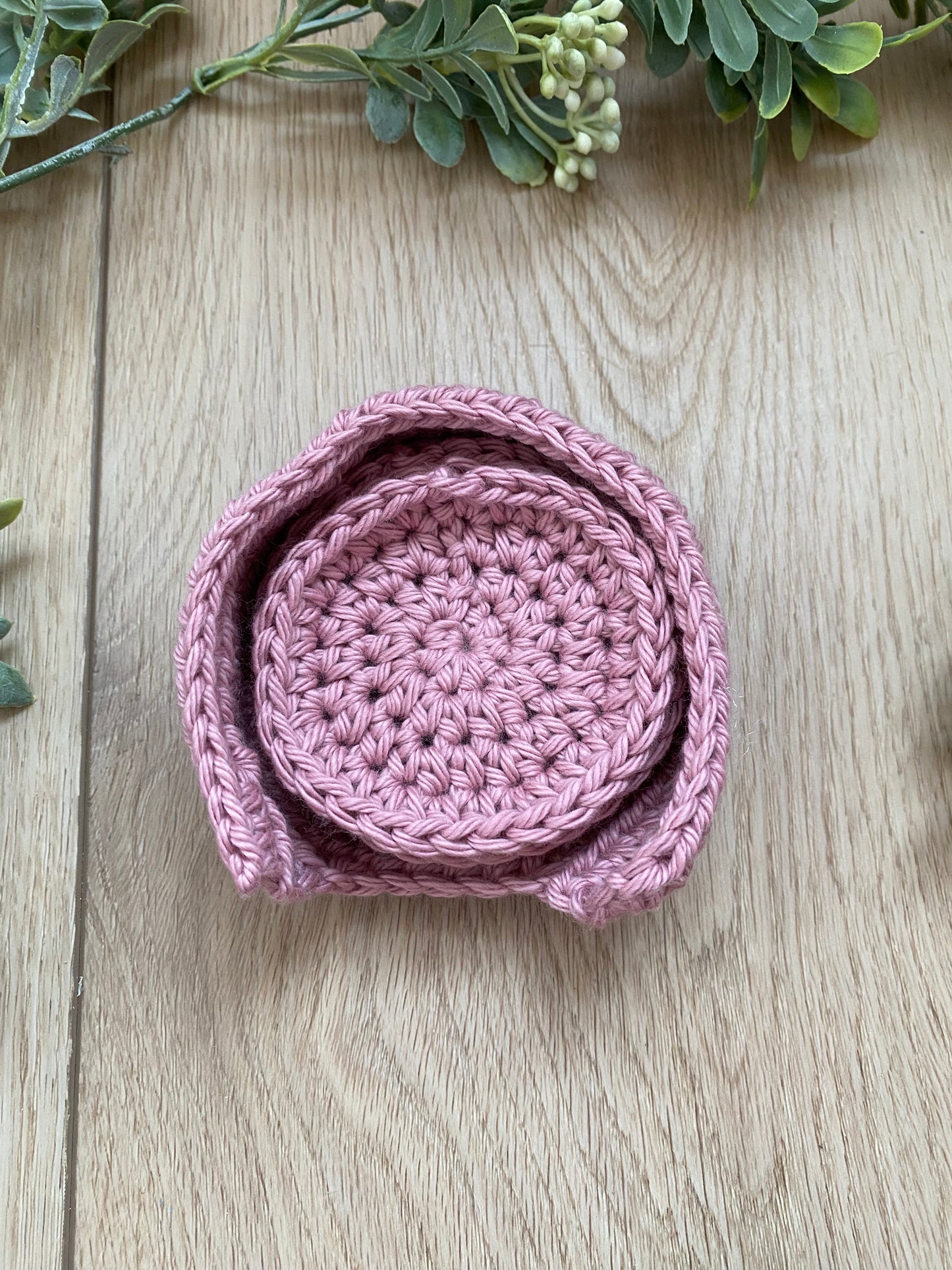 Crochet Face Scrubbies