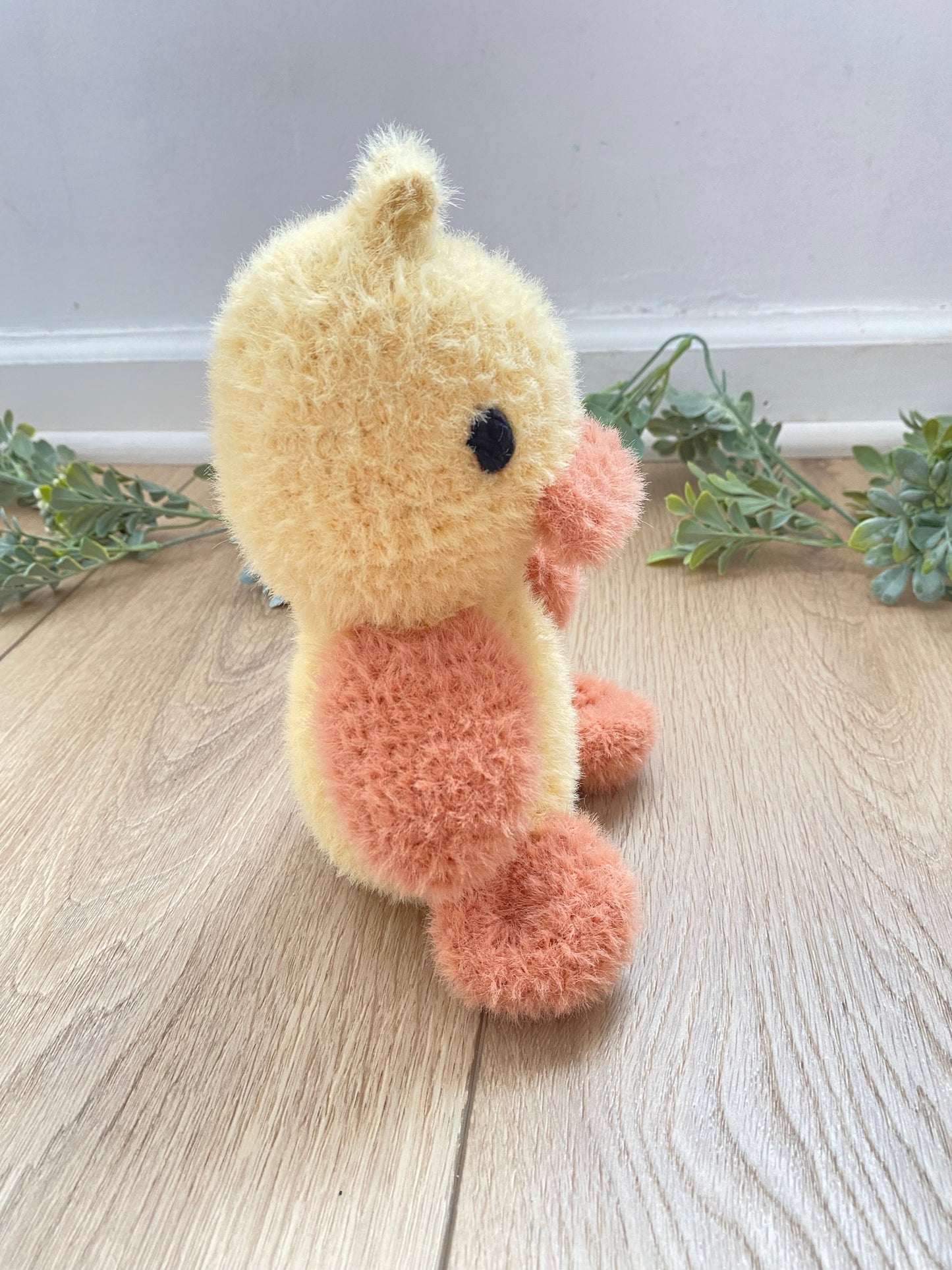 Fuzzy Duckling