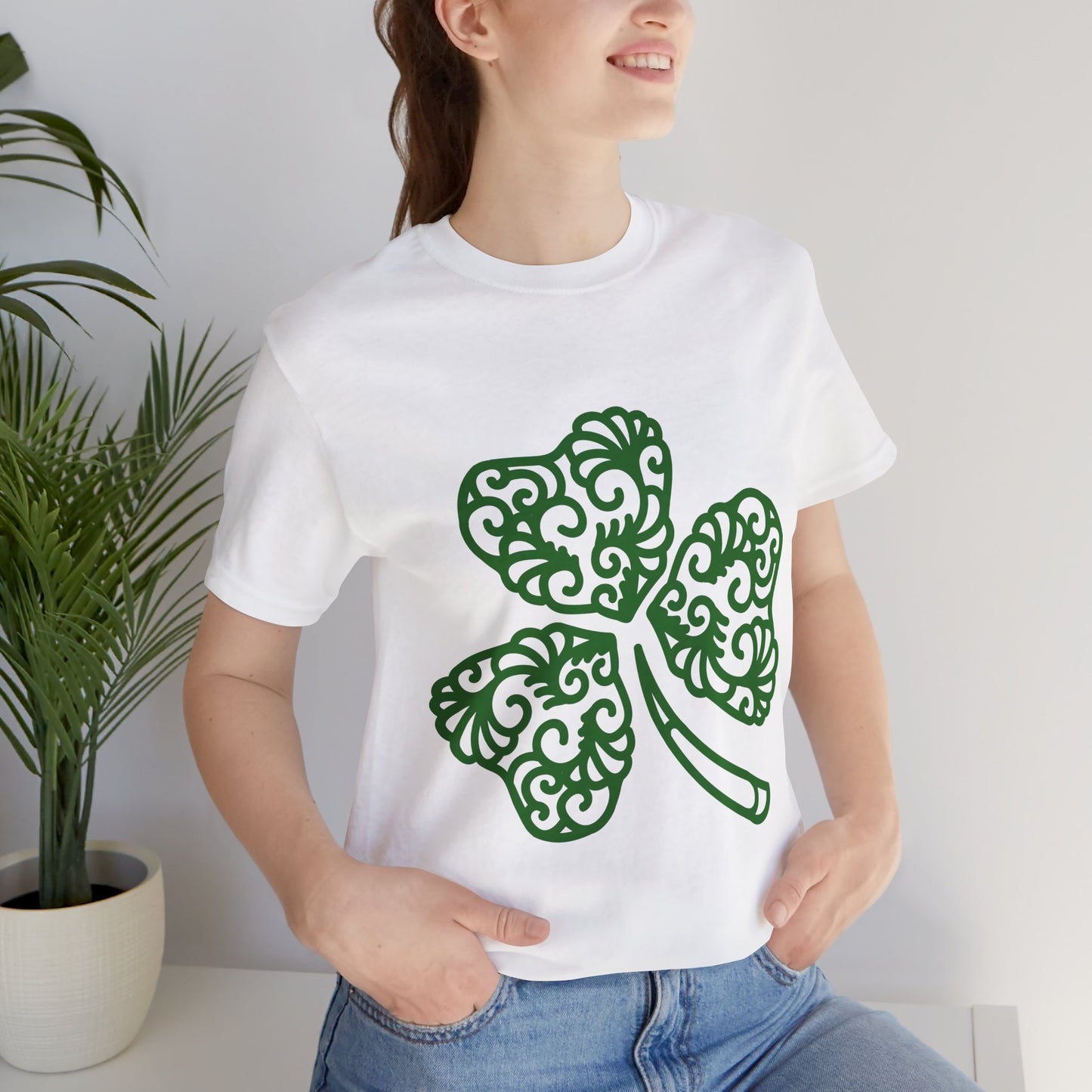 Vintage Irish Shamrock Unisex Tee