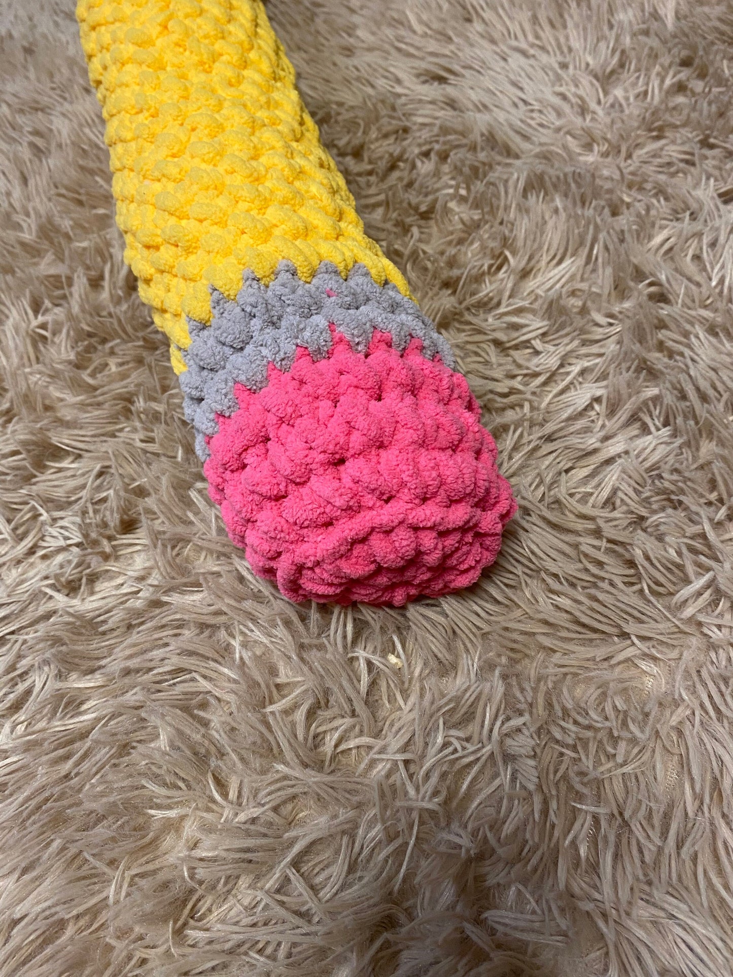 The Pencil Pillow