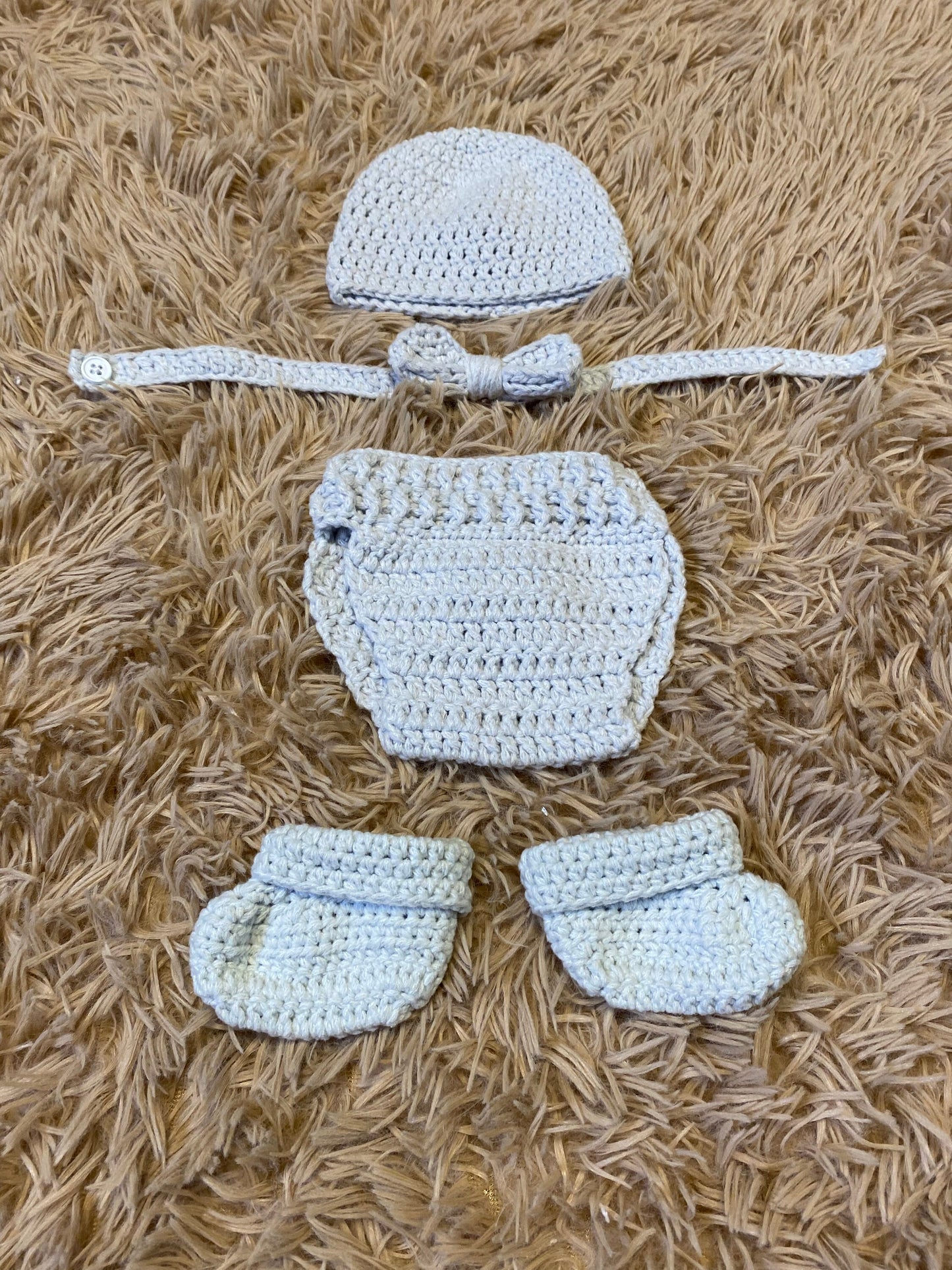 Little Gentleman Newborn Set
