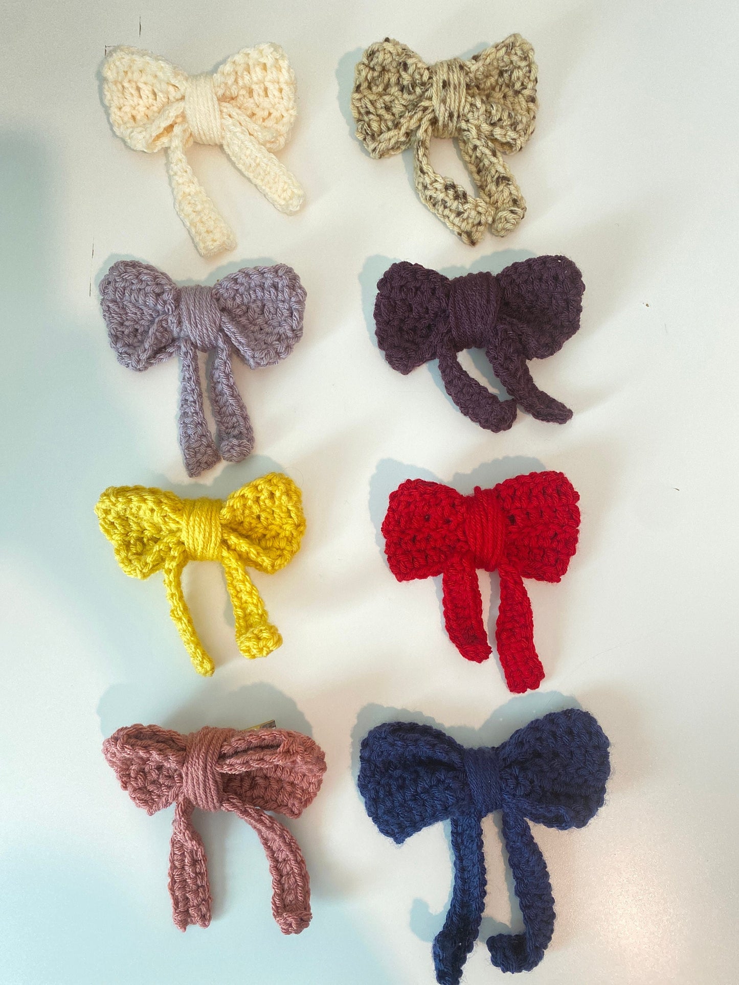Big Bow Clips