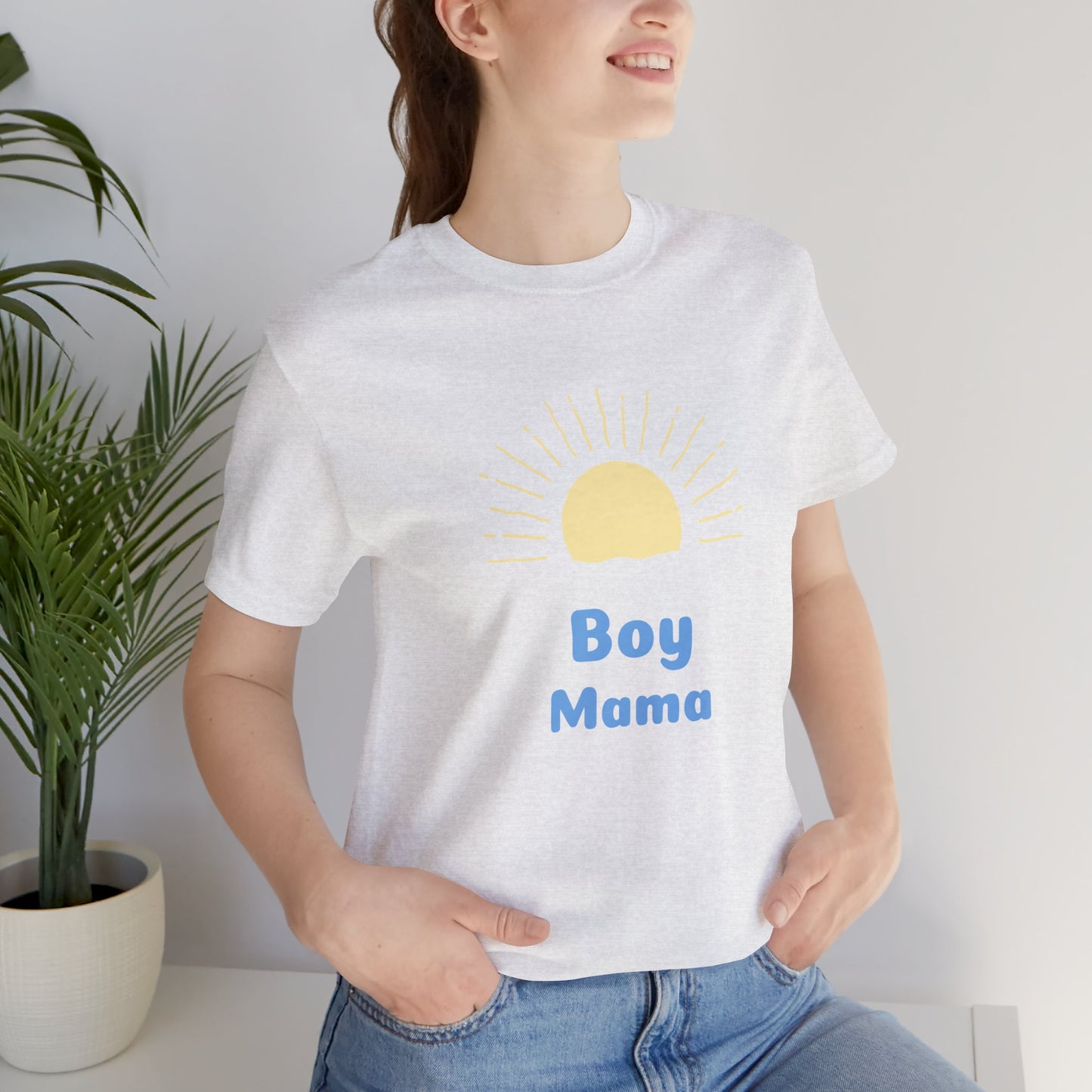 Boy Mama Tee