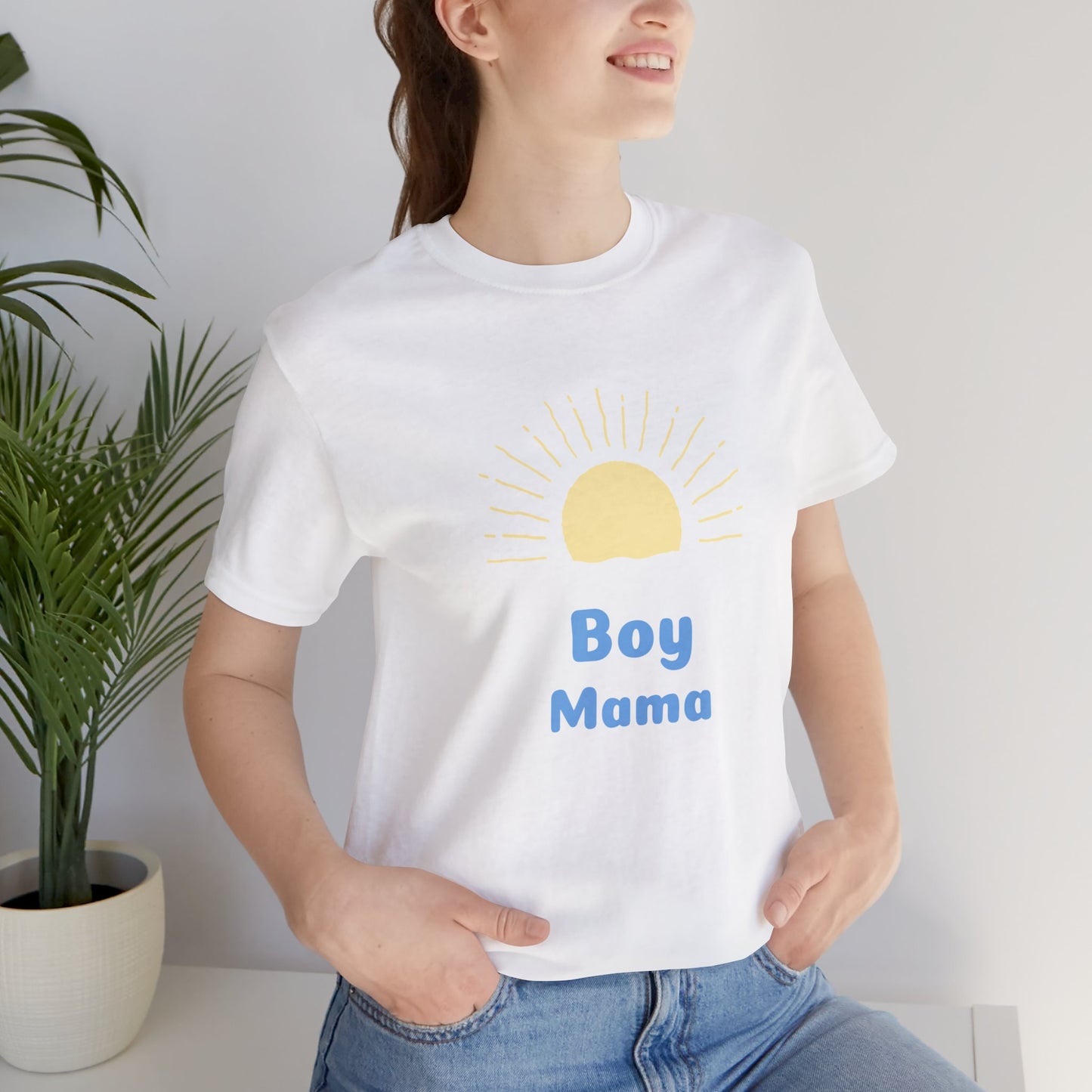 Boy Mama Tee