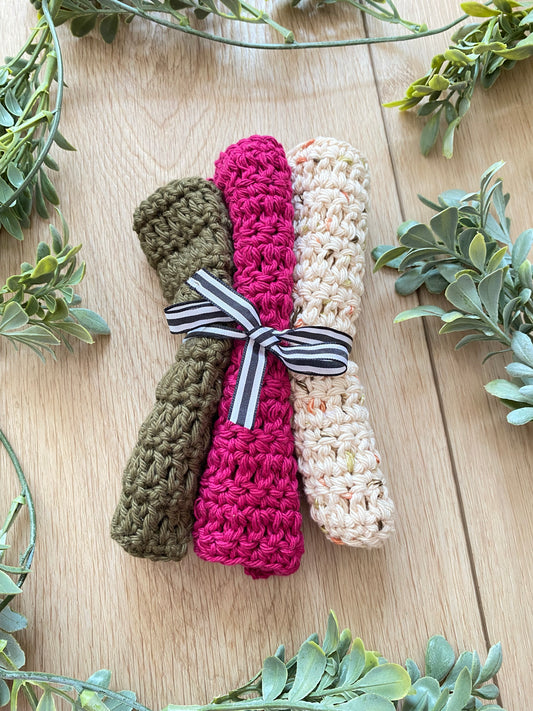 Farmhouse Dishcloth Set