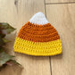 Candy Corn Hats