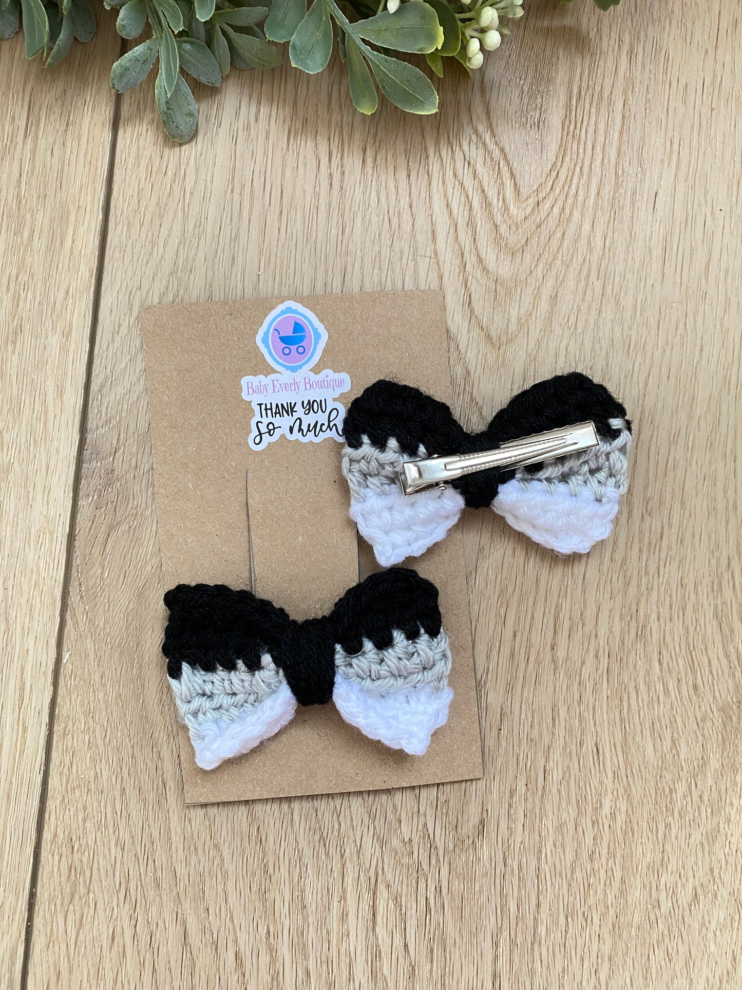 Falloween Hair Clips