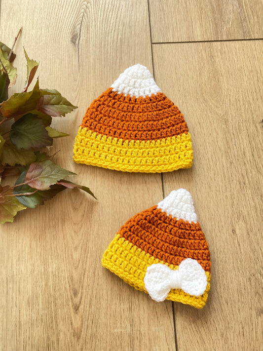 Candy Corn Hats