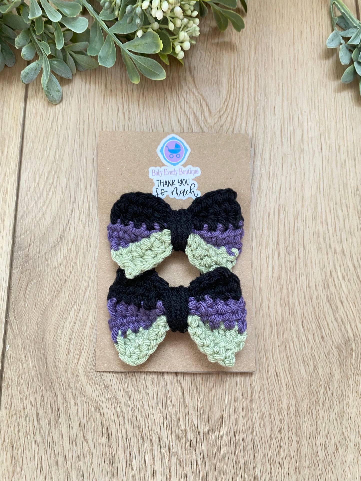 Falloween Hair Clips