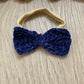Velvet Headband Bows