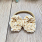 Velvet Headband Bows