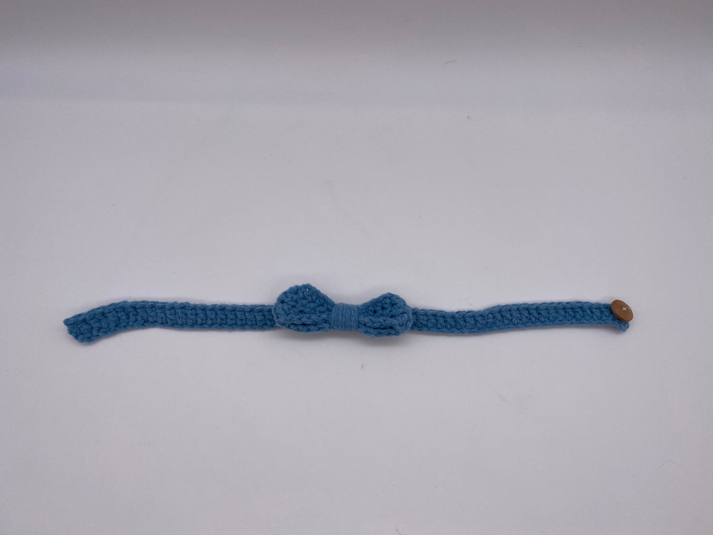 Crochet Baby Boy Bow Tie Singles