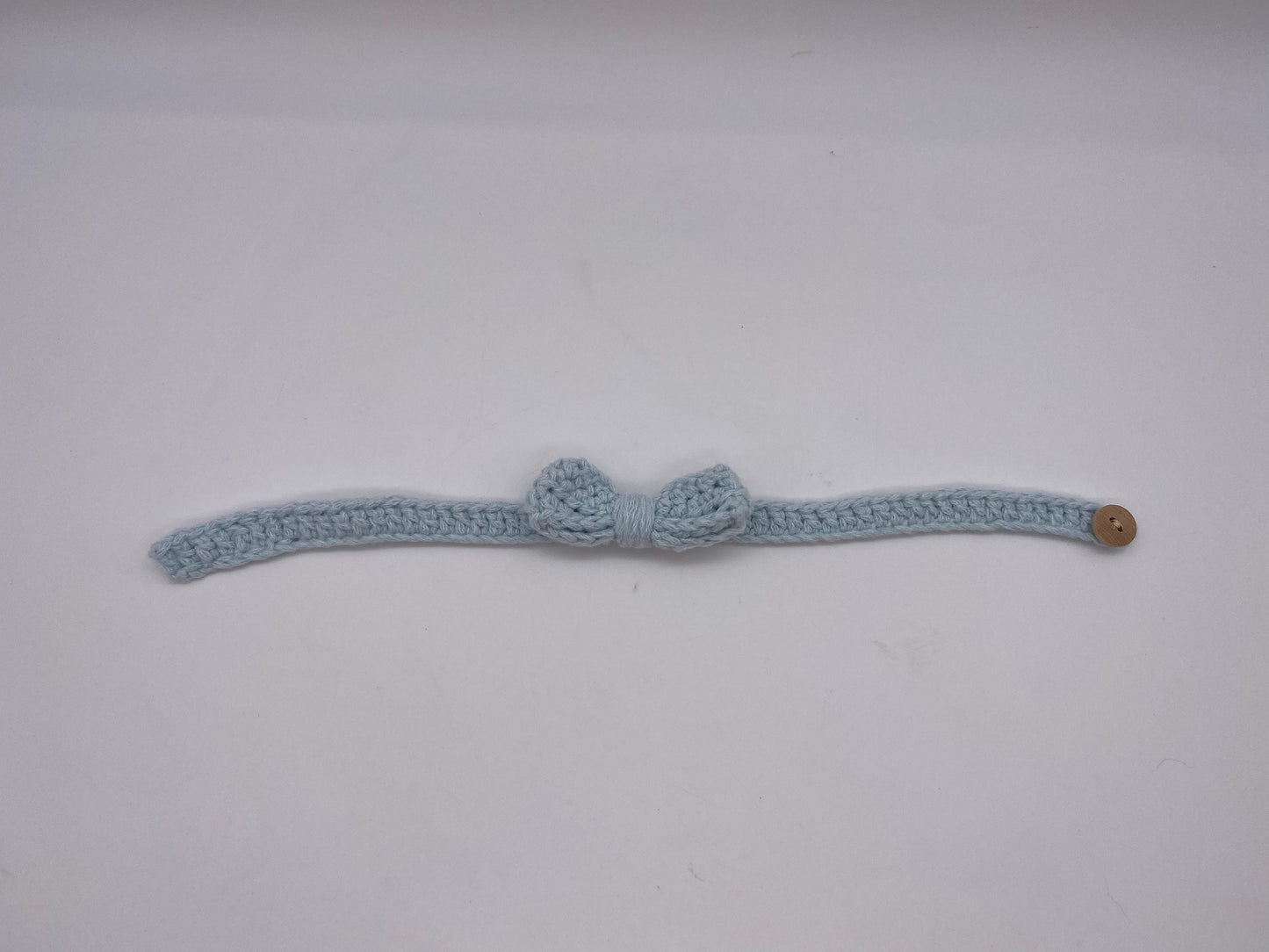 Crochet Baby Boy Bow Tie Singles