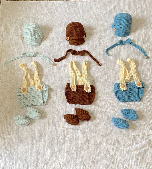 Newborn Cap Set