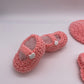 Brunch with Baby Bonnet and Bloomer Set