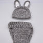 Newborn Bunny Hat and Bloomers Set
