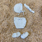 Little Lady Newborn Bonnet & Bloomer Set