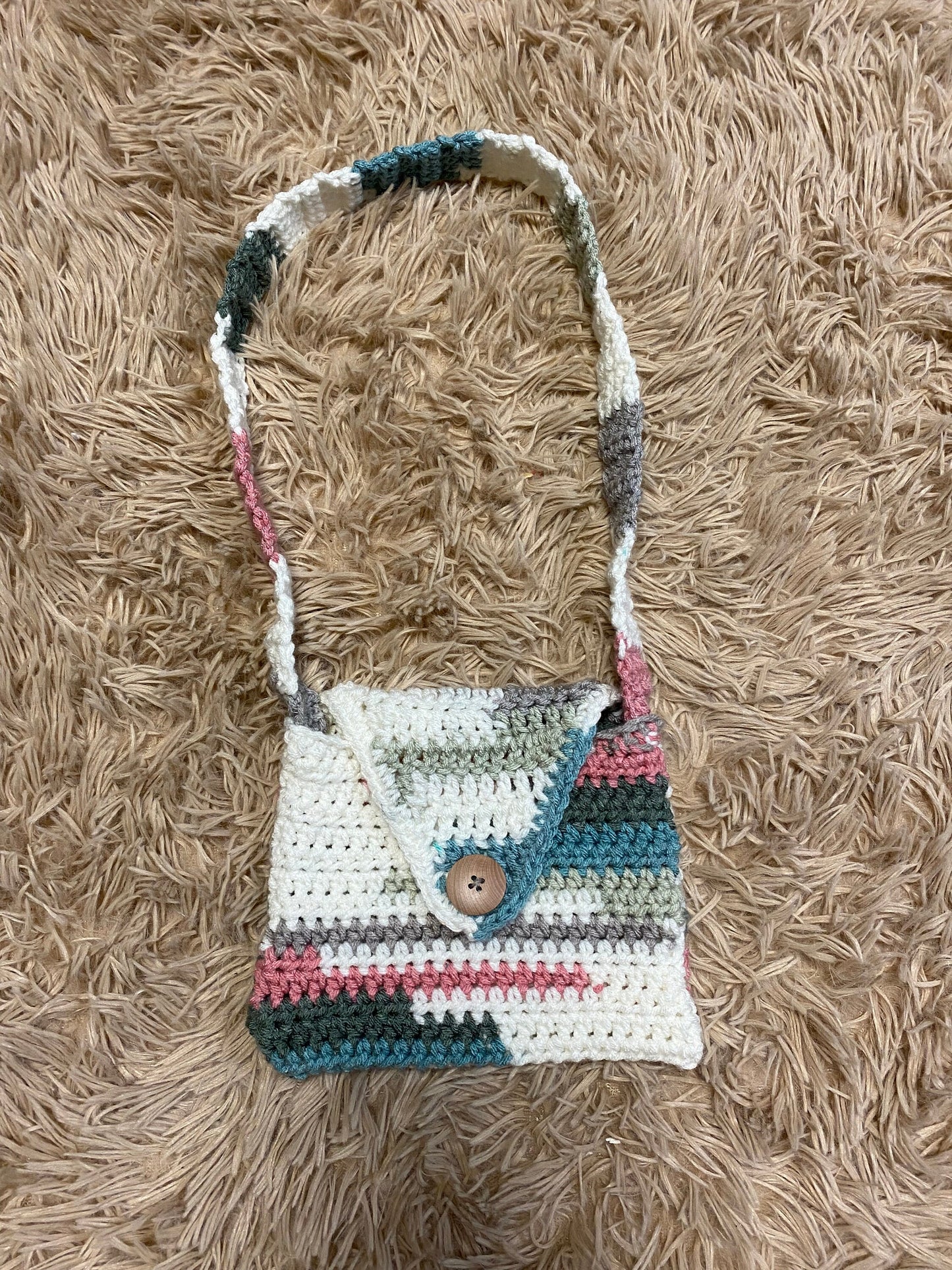 Toddler Blossom and Bloom Purse