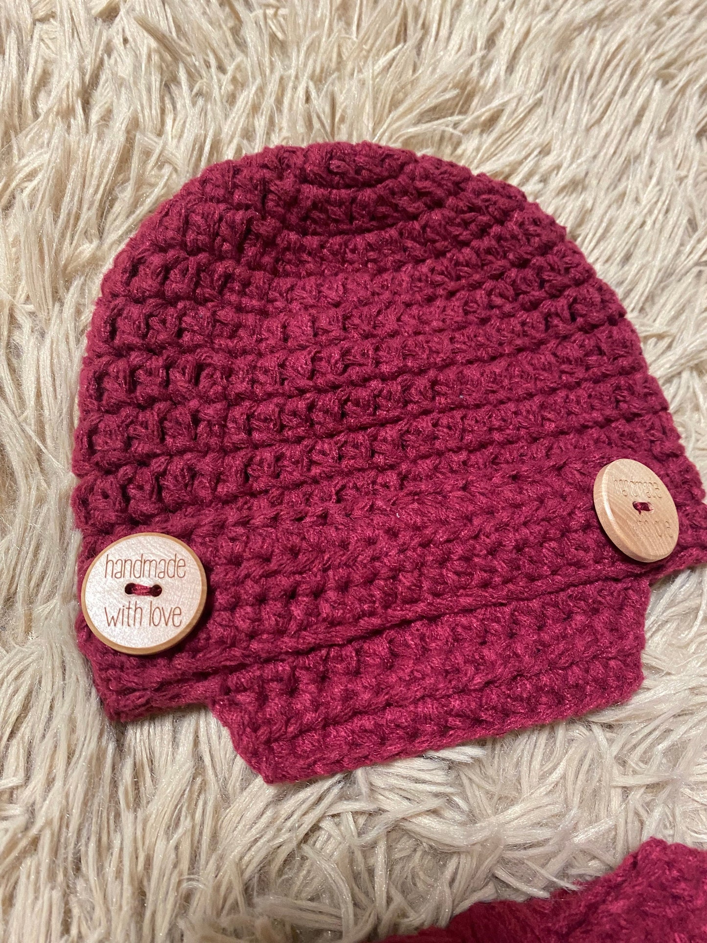 Cranberry Sauce Newborn Set