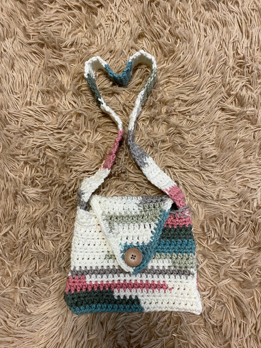 Toddler Blossom and Bloom Purse