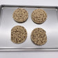 Crochet Chocolate Chip Cookies