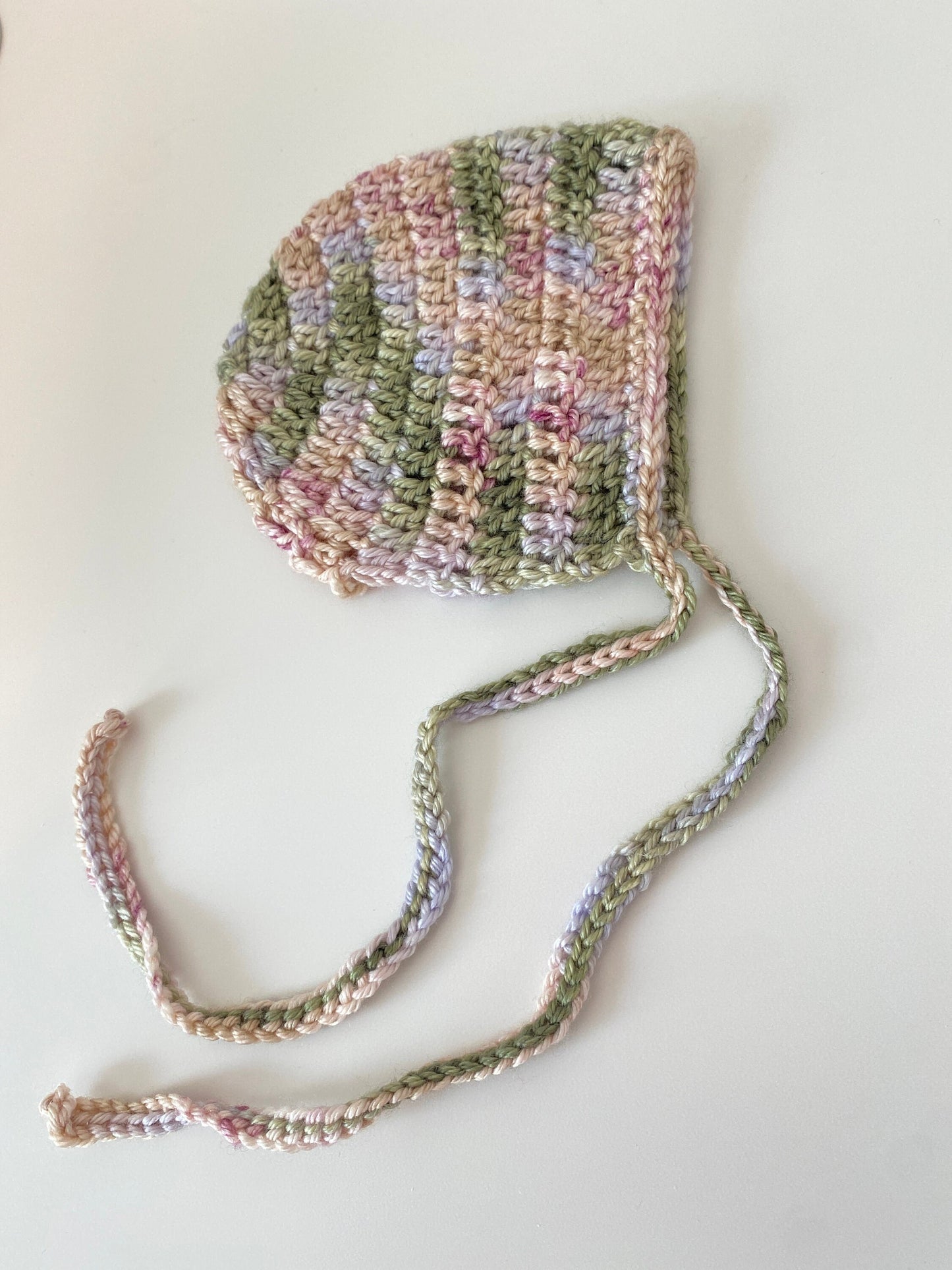 Garden Baby Bonnet