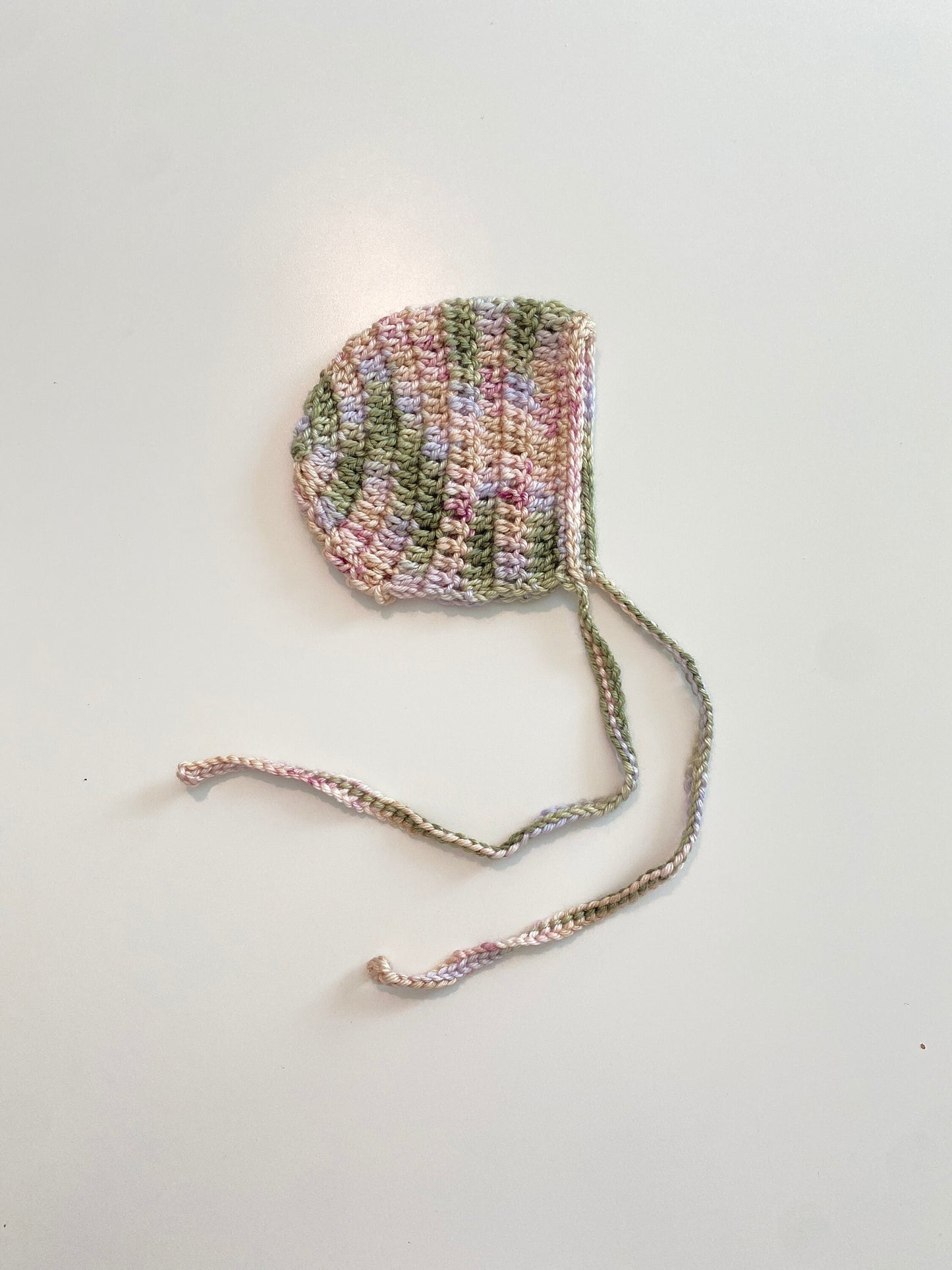 Garden Baby Bonnet